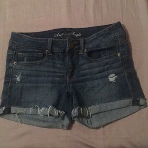American eagle size 6 stretchy shorts